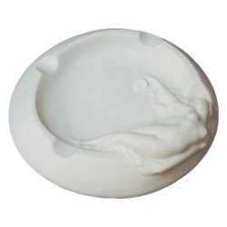 Пепельница из фарфора наслаждение