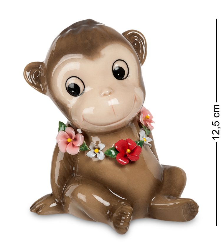 Копилка из фарфора Обезьяна Pavone CMS-60/14