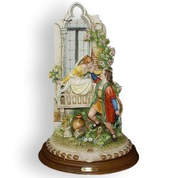 Статуэтка из фарфора Ромео и Джульета