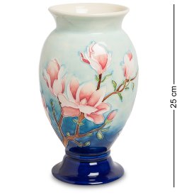 Ваза для цветов из фарфора Цветущая сакура