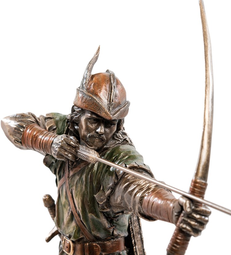 Статуэтка Робин Гуд Veronese WS-931, портретный вид