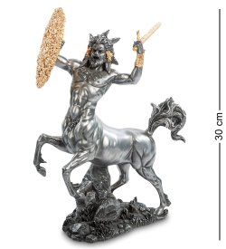 Статуэтка Кентавр с Золотым Щитом