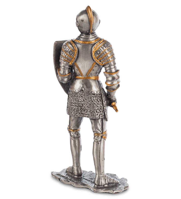 Статуэтка Воин с секирой Veronese WS-806, оборотная сторона