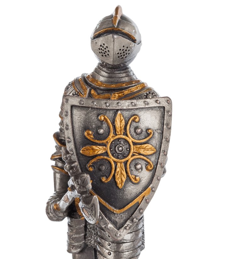 Статуэтка Воин с секирой Veronese WS-806, вид профиль