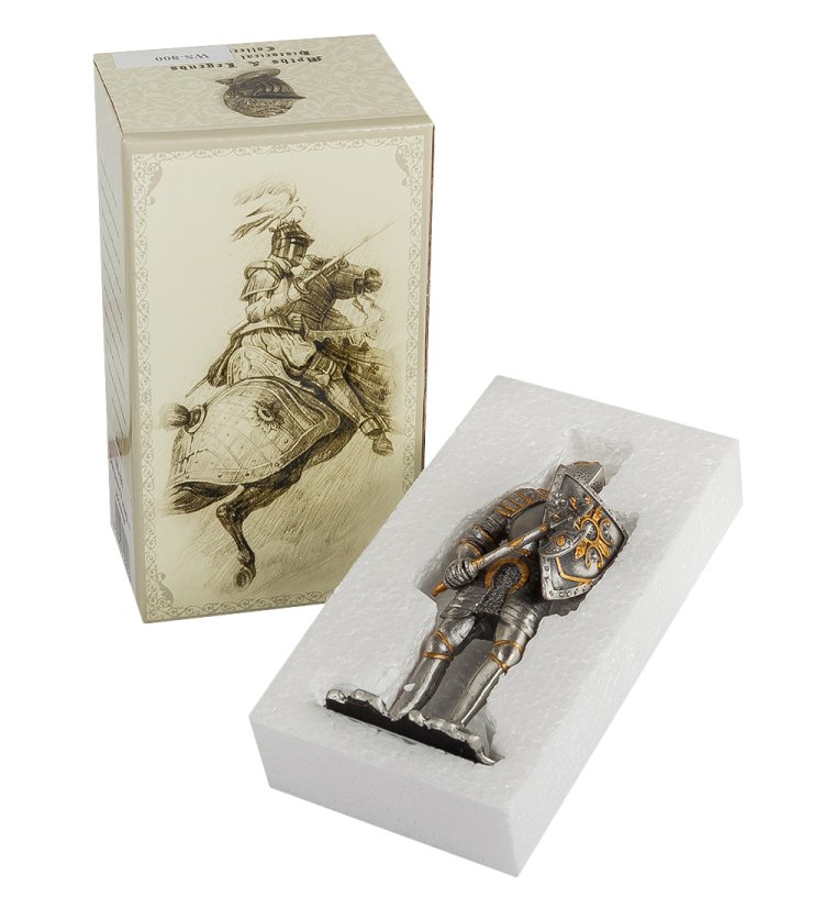 Статуэтка Воин с секирой Veronese WS-806, упаковочный вид