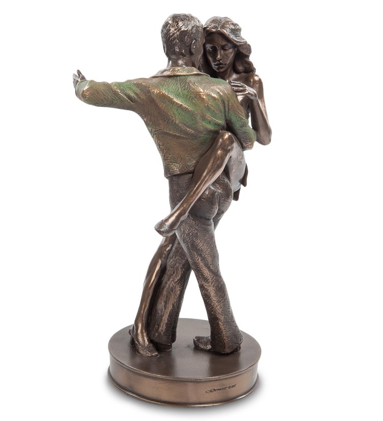 Статуэтка Танго Veronese WS-626, оборотная сторона