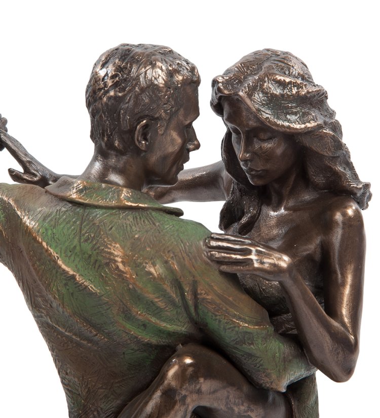 Статуэтка Танго Veronese WS-626, портретный вид