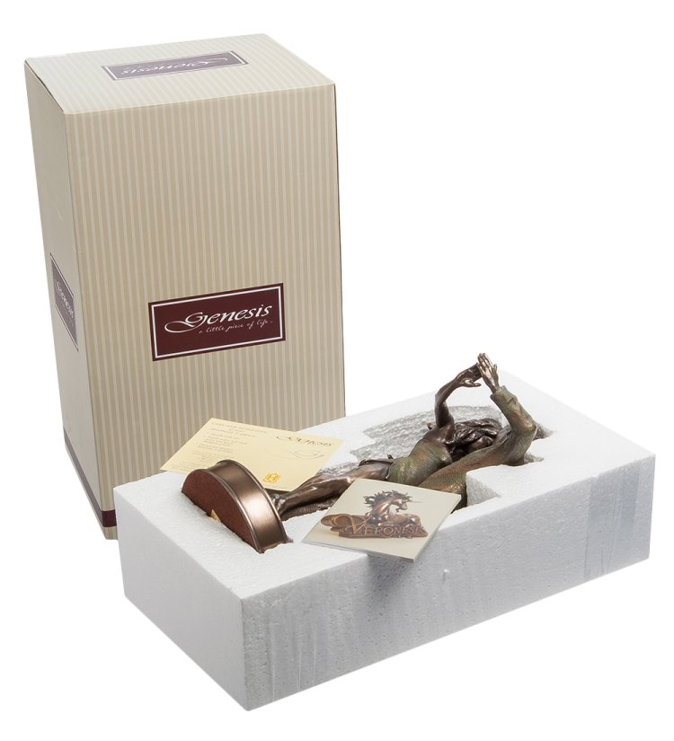 Статуэтка Танго Veronese WS-626, упаковочный вид