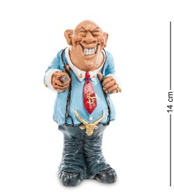 Маленькая Статуэтка Новый русский