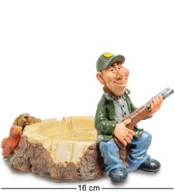 Пепельница Охотник