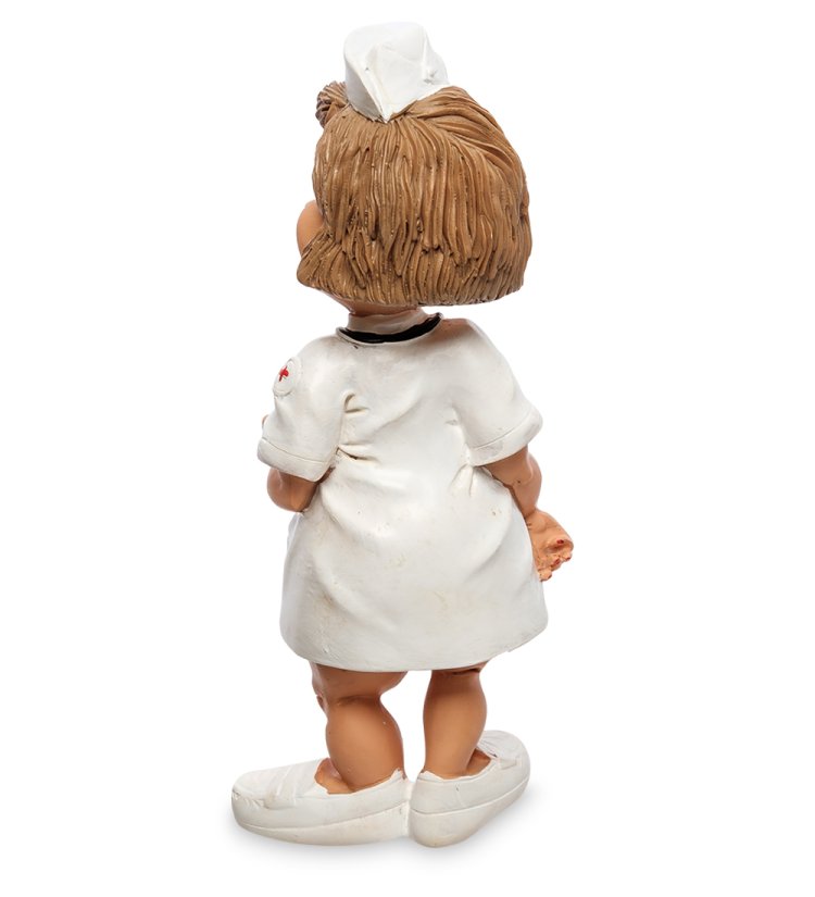 Статуэтка Врач в Спец.Одежде The Comical World of Stratford RV-717, оборотная сторона