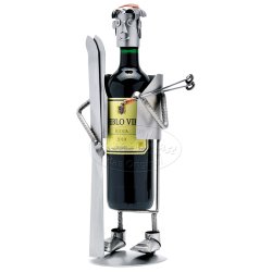 Лыжник - Подставка под бутылку