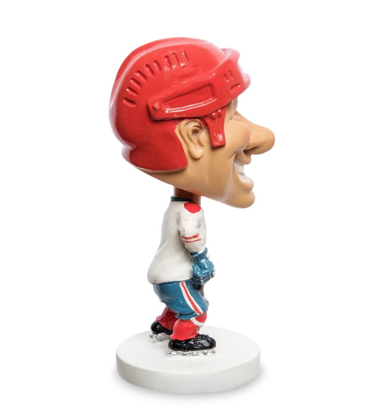 Фигурка-болванчик Хоккеист The Comical World of Stratford RV-687, вид профиль