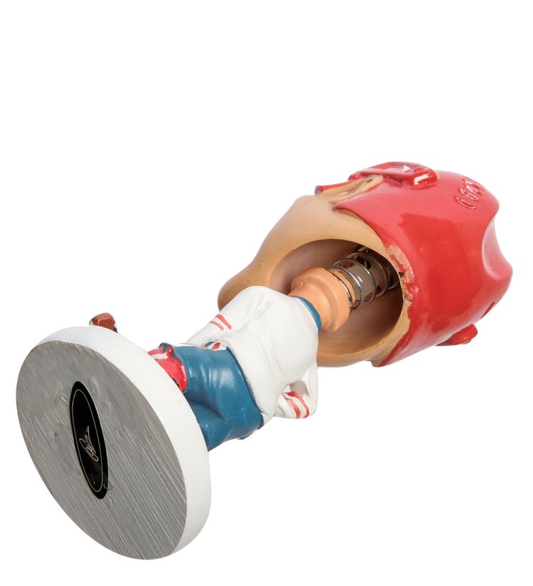 Фигурка-болванчик Хоккеист The Comical World of Stratford RV-687, вид снизу