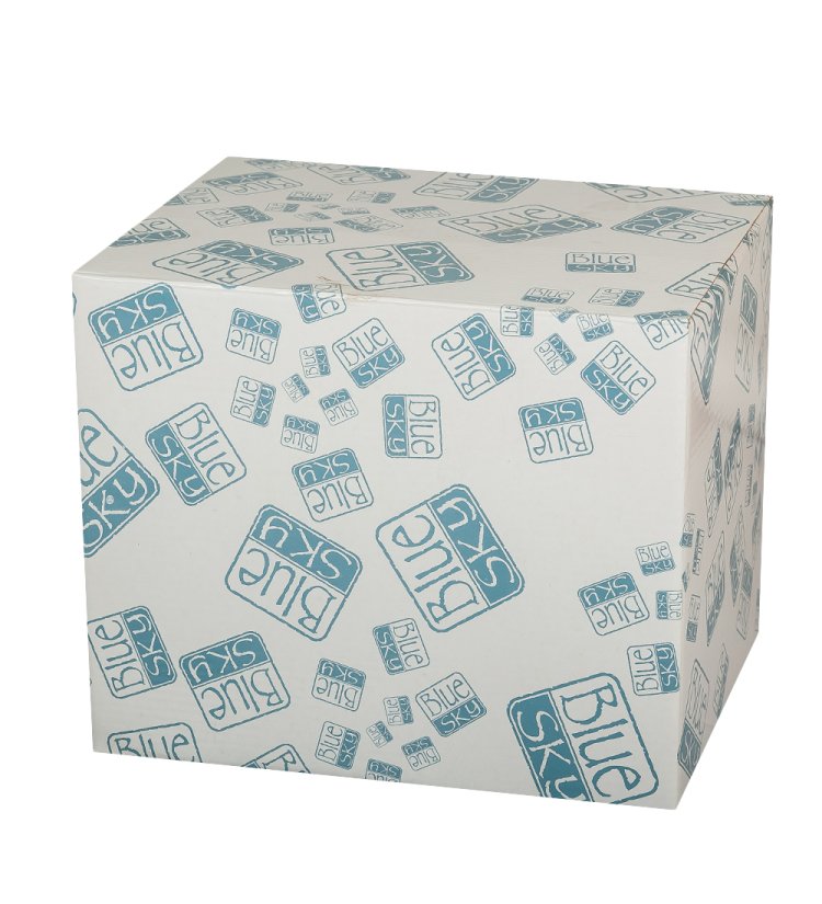 Узкая ваза для цветов Герберы Blue Sky BS- 36, фотография коробки