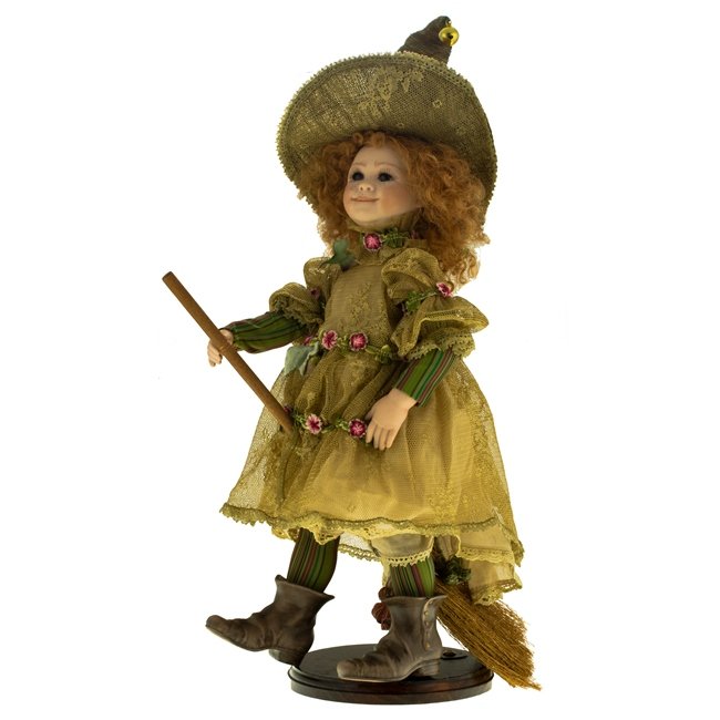 Фарфоровая статуэтка кукла Алиса