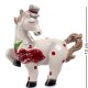 Статуэтка из керамики Лошадь Джентельмен Pavone CMS-47/ 4