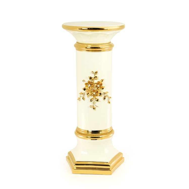 Напольная колонна с цветами из керамики коллекция Emozioni Migliore De Luxe 26553