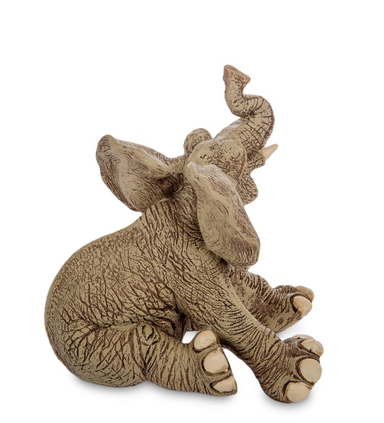 Фигурка Слон - Лучше недоперепить, чем перенедопить Sealmark EL-7488-XE, вид профиль