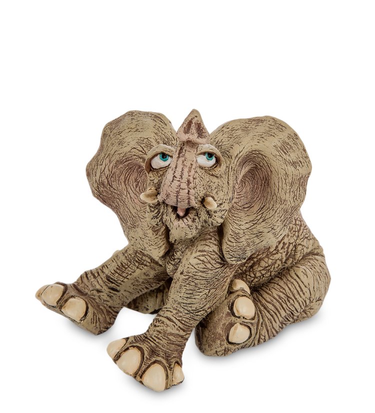 Фигурка Слон - Лучше недоперепить, чем перенедопить Sealmark EL-7488-XE, портретный вид