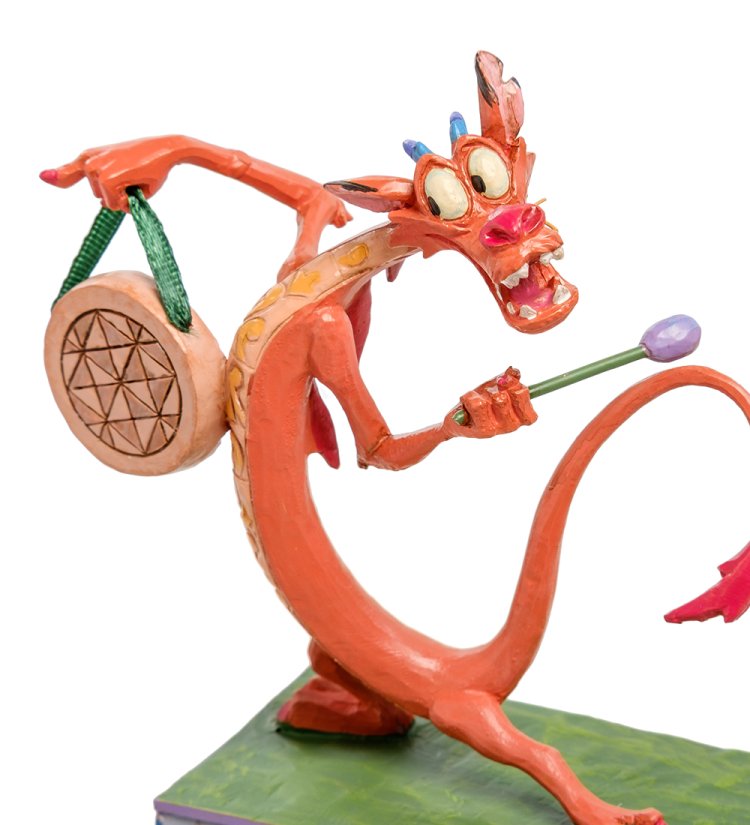 Статуэтка Дракончик Мушу - Смотри живой! Disney Traditions, увеличенный вид