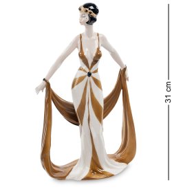 Статуэтка из фарфора Дама из высшего общества