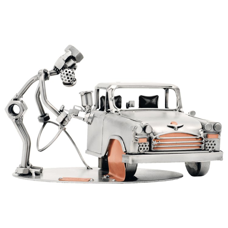 Фигурка из металла Автомаляр 314 Hinz & Kuns