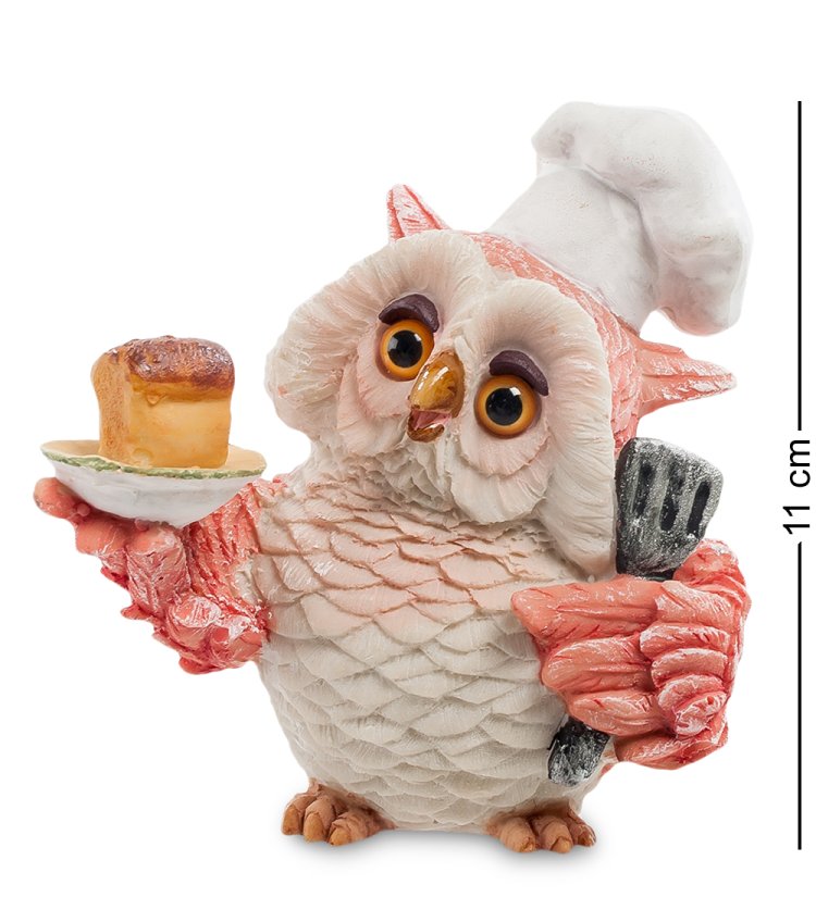 Фигурка Сова - Веселый Повар Sealmark OL-6392-XA