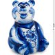Фигурка Медведь Потапыч Голубая гжель ГЛ-248