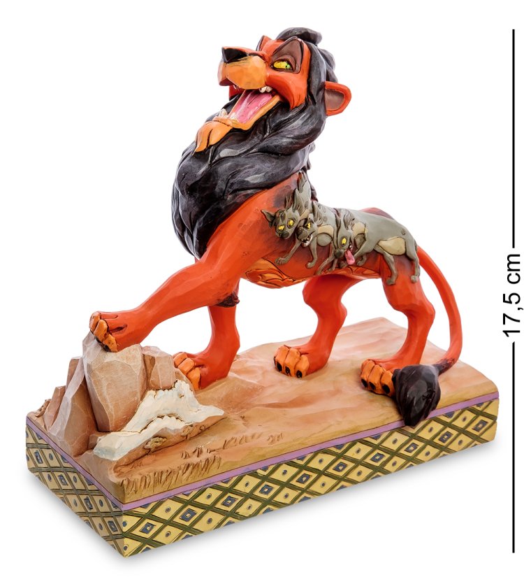 Статуэтка Шрам - Король Лев Disney Traditions 906222