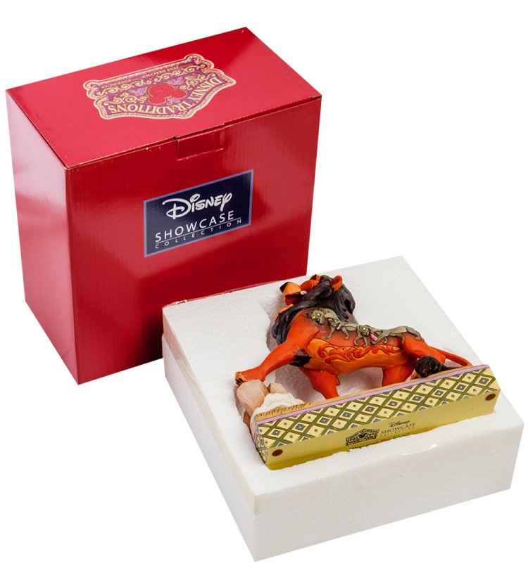 Статуэтка Шрам - Король Лев Disney Traditions 906222, упаковочный вид