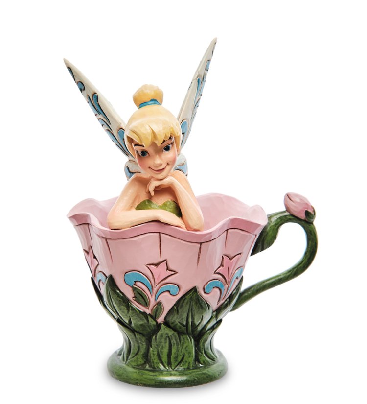 Статуэтка Фея Динь-Динь на цветке из Питер Пена Disney Traditions