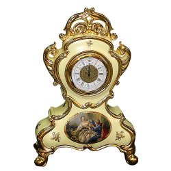 Каминные часы Часы в стиле барокко Буше