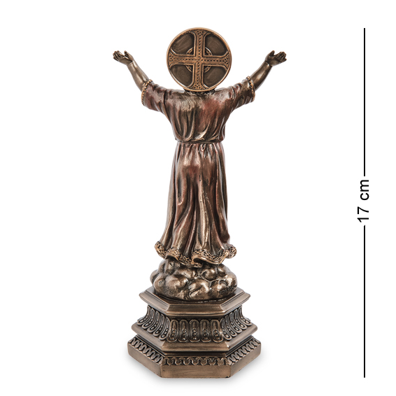 Статуэтка Божественный Младенец Veronese WS-1119, оборотная сторона