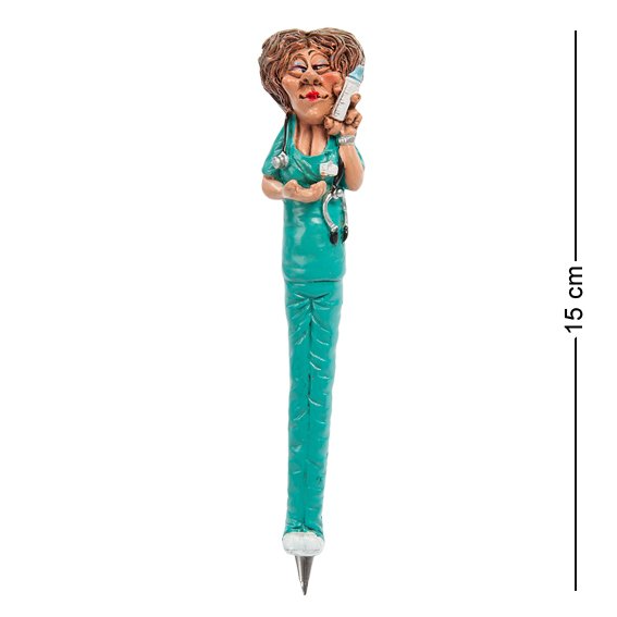 Ручка Медсестра The Comical World of Stratford RV-554