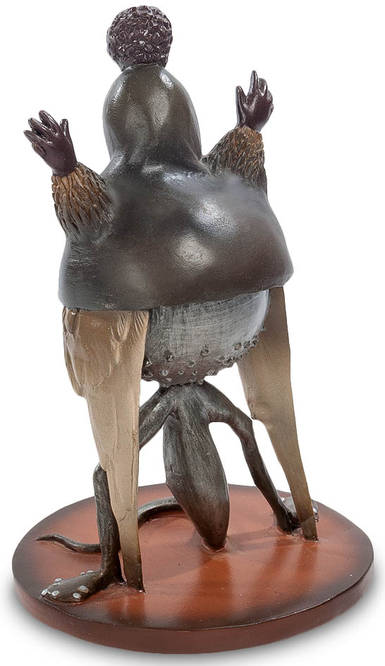 Статуэтка Фрагмента картины Святой Иоанн на Патмосе Parastone pr-JB08, оборотная сторона