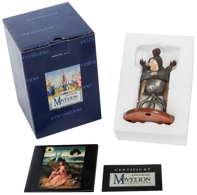 Статуэтка Фрагмента картины Святой Иоанн на Патмосе Parastone pr-JB08, упаковочный вид