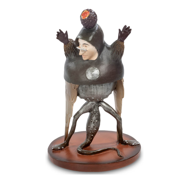 Статуэтка Фрагмента картины Святой Иоанн на Патмосе Parastone pr-JB08