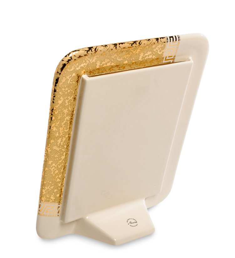 Фоторамка из керамики с кристаллами Сваровски Ahura, фотография сзади