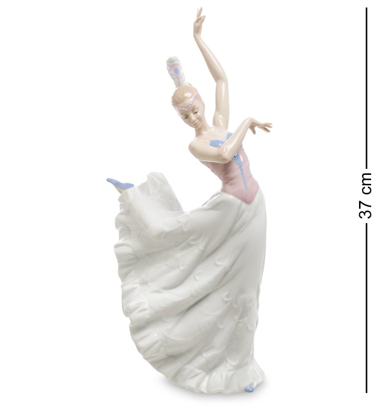 Статуэтка из фарфора Девушка танцовщица Pavone JP-22/ 11