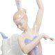 Статуэтка из фарфора Девушка танцовщица Pavone JP-22/ 11, фотография лица