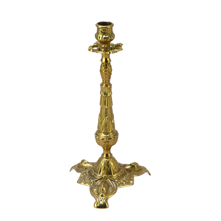 Подсвечник на 1 свечу бутон Alberti Livio AL-80-327-1