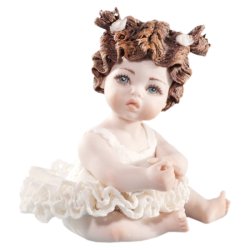 Фарфоровая статуэтка балерина Лила