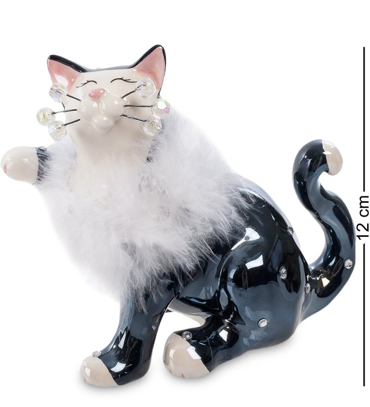 Статуэтка из керамики Кошка Ча-Ча Pavone CMS-31/23