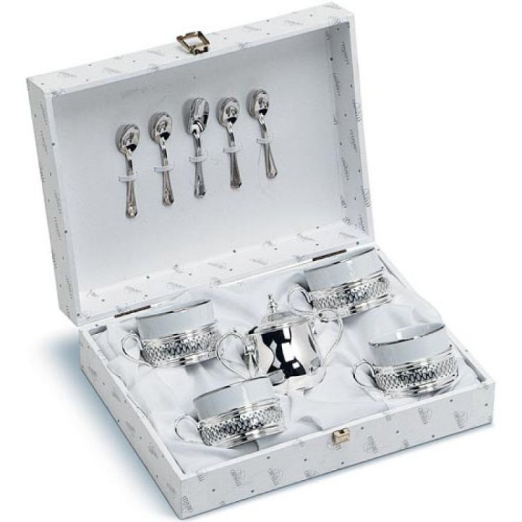 Чайный набор на 4 персоны