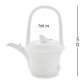 Заварочный чайник из фарфора Белый Бамбук Pavone FM-64/ 1
