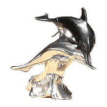 Статуэтка Пара дельфинов