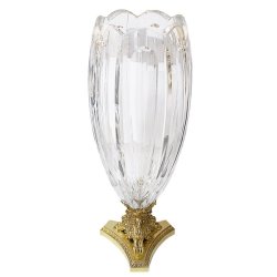 Ваза для цветов прозрачная