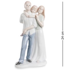 Статуэтка из фарфора Счастливая семья