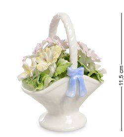 Фарфоровая композиция Цветочная корзина